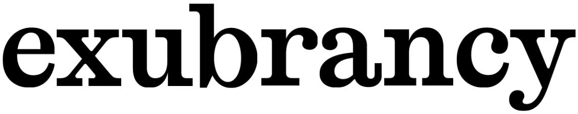 Exubrancy