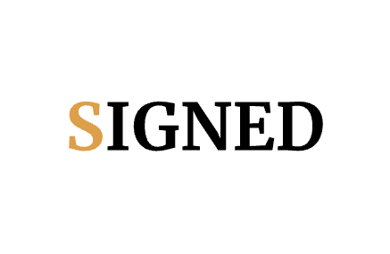 Signed Talent