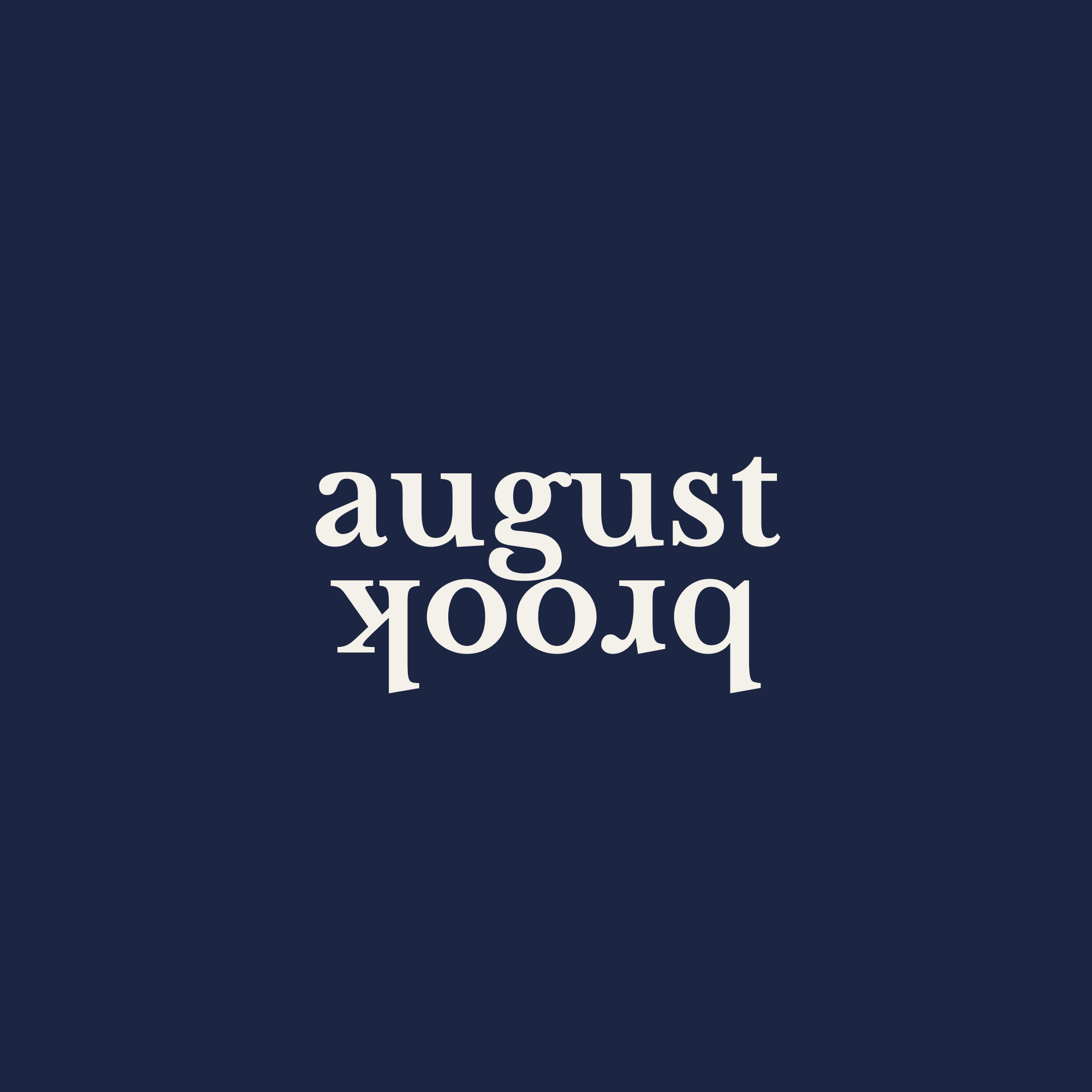 August Brook